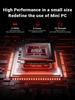 Firebat F1 P Mini PC AMD Ryzen 7 H 255 16GB+512GB/24GB+1TB SSD Win11 Pro Wi-Fi 6 BT5.2 USB4.0 Gaming Desktop Mini Computer