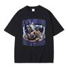 Praise The Lord Break The Law Ronnie Coleman Pump Cover Print T Shirt Men Women Funny Fitness Gym Tshirt Male Oversized T-shirt