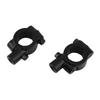 22mm Handlebar Motorcycle Motorbike Mirror Mount Clamp Rear View Mirror Holder Adapter Clamp Base 10mm 8mm Thread For KTM Yamaha