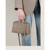 Top Leather Lunch Box Leather Women's Bag Tote Box Bag Crossbody Bag
