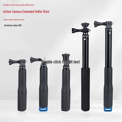 Teleskopický selfie stick pre akčné kamery: DJI Action5, Insta360, GoPro Príslušenstvo
