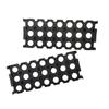 3x7 Slots 18650 Battery Support Bracket Battery Holder Rack with Heat Dissipation and Electrical Insulation Features