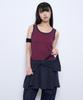 Tuomio Stripe Tie Dress [Navy]