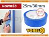 Blue masking tape 25m/30mm 75120 VOREL