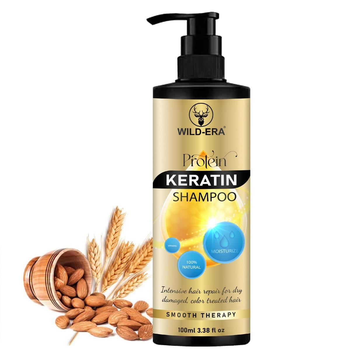 

WILDERA шампунь с кератином и аргановым маслом Pro 100 мл