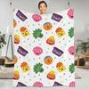 Noodle & Pals Warm Blankets Cartoon Airplane Travel Plush Bedding Throws Fluffy Bedroom Flannel Bedspread Sofa Bed Cover