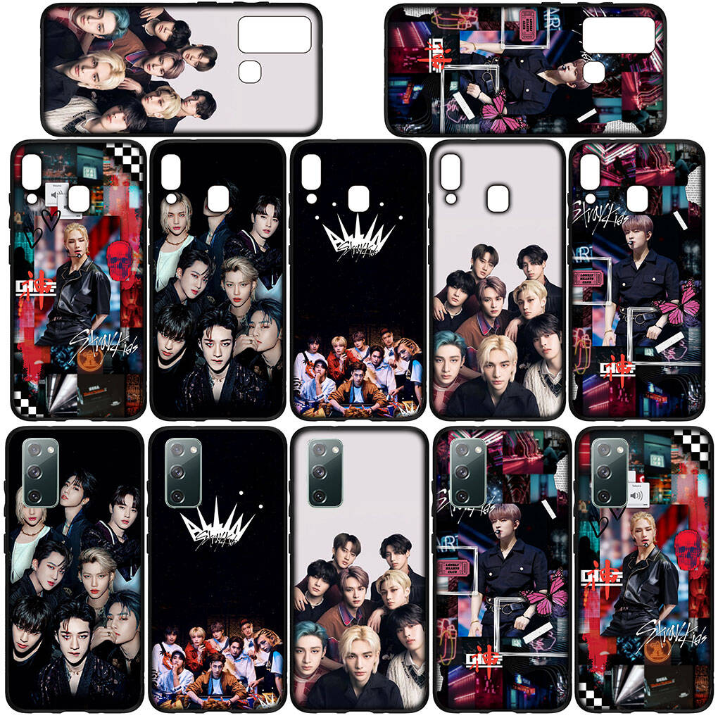 Cover for iPhone 17 16 15 Xiaomi Poco Redmi Note 14 13 12 11 Pro Max 9 16e Samsung Galaxy S25 S24 S23 OPPO Huawei Stray Kpop Kids SKZ Phone Case