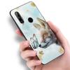 Cute Animal Fox Case For Huawei Honor 10X Lite 7A 8A 9X 20 Pro 7S 8C 8S 8X 9A 9C 10i 20i 30i 20E 20S 8 10 Lite Black Cover
