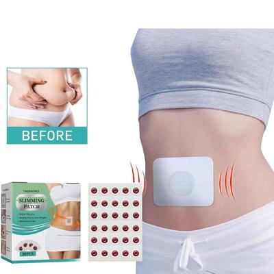 Schlankheits-Patch Schlankheits-Brenner-Patch Bauchpflaster Schlankheits-Patch Für Schnelles Abnehmen Verbrennung Und Unterdrückung