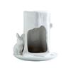 Elegant Ceramic Bunny Fragrance Diffuser for Home Office and Yoga Room Long Scent with Easy To Clean