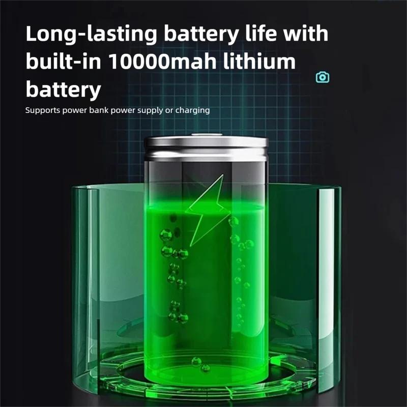 4K Night Vision Binoculars with 16X Digital Zoom and 7 Gear Infrared 4 Inch Large Screen WiFi for Hunting & Wildlife Observation