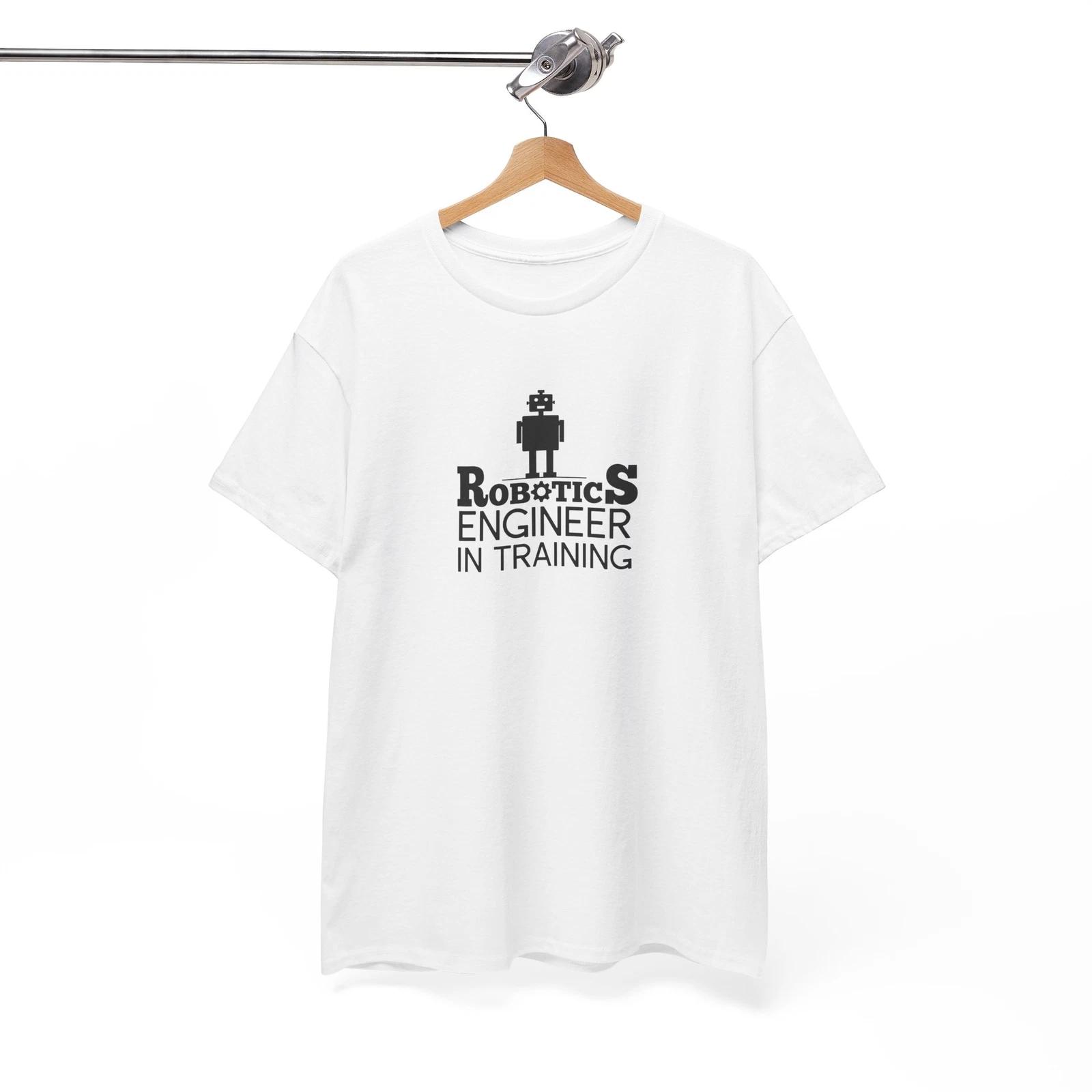 Robot Battle T-Shirt | Mecha War Droid Sci-Fi Tee | Futuristic Cyberpunk Art L