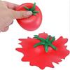 3PCS,Tomatoes Squishy Imitation Tomatoes Stress Relieve Tomato Vent Water Ball TPR Materials Most Interesting Play Tricks Relieve Pressure Soft and Co