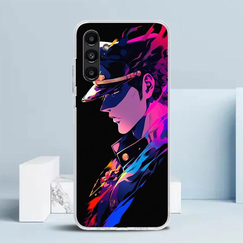 JoJo's Bizarre Adventure Kujo Jotaro Phone Case For Samsung Galaxy A17 A37 A57 A16 A15 A14 A13 A56 A55 A54 A53 A36 A35 A34 A33 A