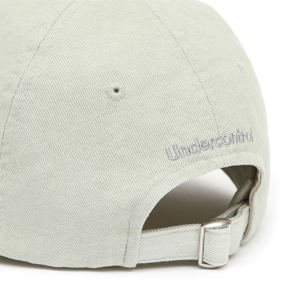 Classic Washed Cotton 4 Season Unisex Adjustable Size Daily One Size Basic Ball Cap UV Sun Production Hat Made in Korea [UNDERCONTROL] (MINT)