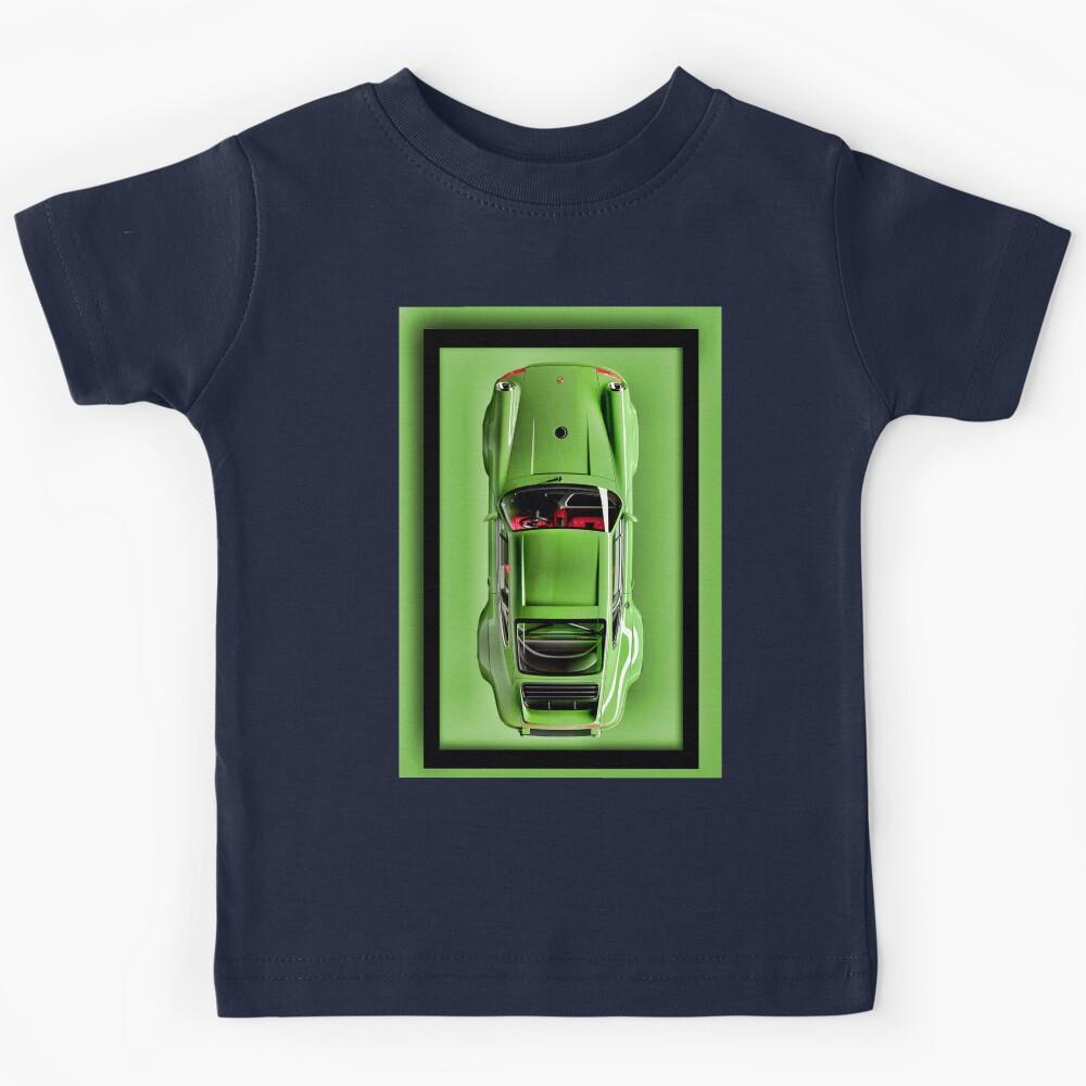 Porsche Art Print Kids T-Shirt 170