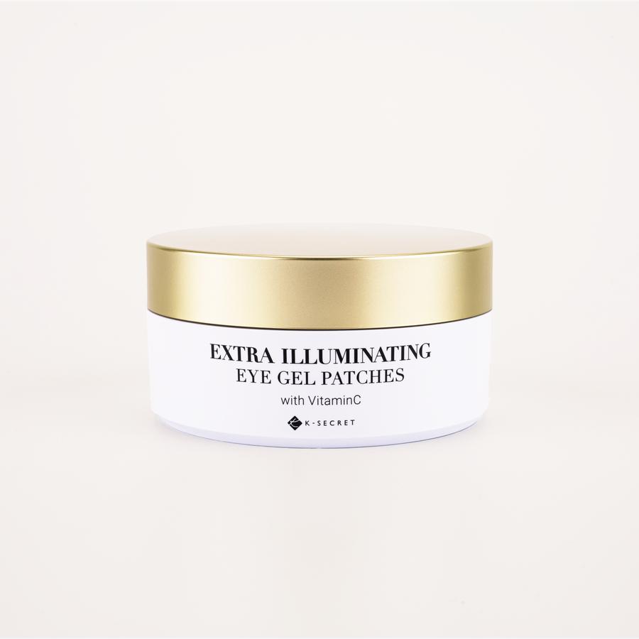 K-SECRET Eye Gel Patches 60ea/Caffeine Instant Relief/Retinol Advanced Regenerating/ Vitamin C Extra Illuminating/ Korean Cosmetics, Kbeauty