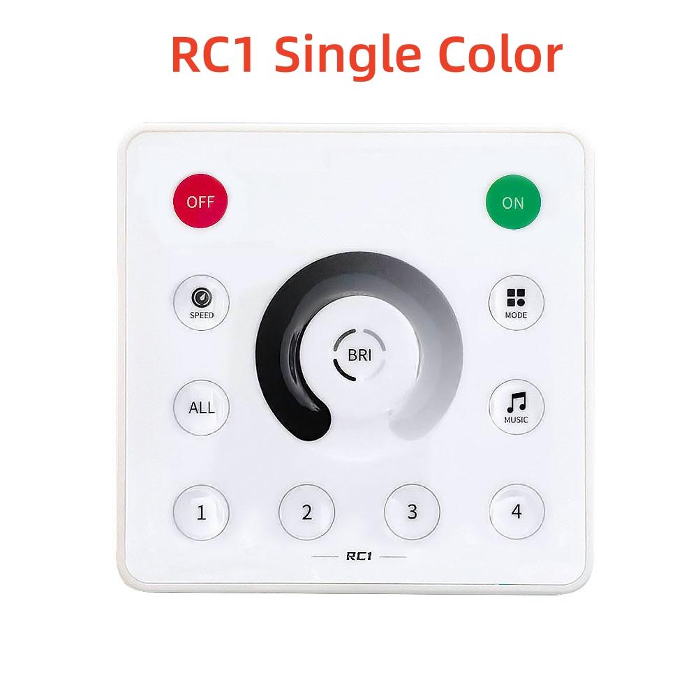 

SP530E All In One LED Controller WM-RC1 Single channel remote control 5CH PWM SPI Pixels For LED Strip WS2812B RGB RGBW