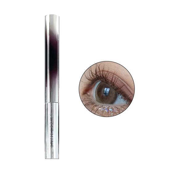 1/2Pcs 2g Women Mascara Waterproof Long Lasting Smudge-proof Lengthening Volumizing Curling Eyelashes Cream Beginner