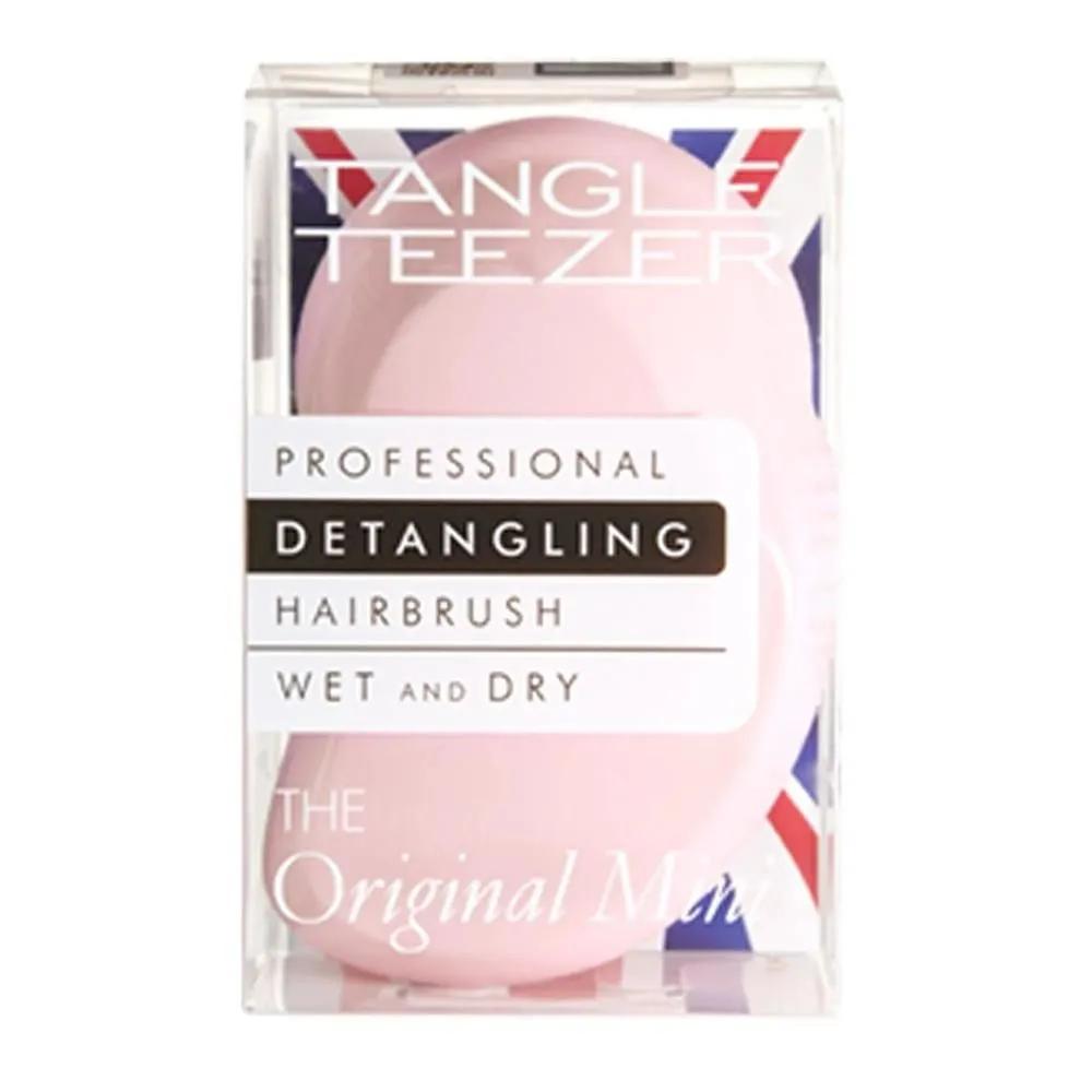 Tangle Teaser Original Mini Щетка 1 Упаковка Розовая Original Mini TANGLE TEEZER Розовая Щетка для Волос