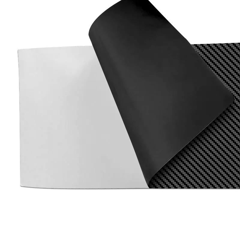 2 stk Bil Sideskjørt Terskel Karbonfiber Karosseribeskyttelsesklistremerke For BMW M F10 F07 E90 E60 F30 E89 E85 E92 X2 X3 X4 X5