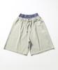 Ssieichisagongsa Boxer Layered Bermuda Pants Gray