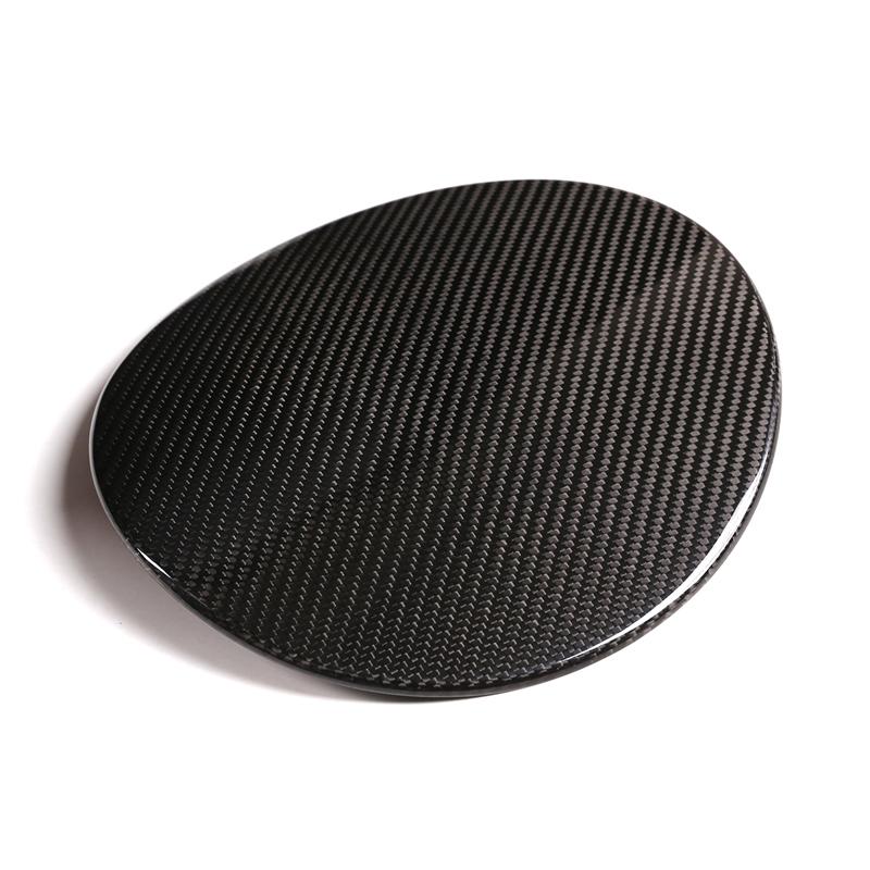 

For Toyota GR Supra MK5 A90 2019-2026 Real Carbon Fiber Car Fuel Tank Cap Trim Sticker Car Exterior Accessories