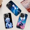 Hunter Killua Phone Case For IPhone 17 16 15 14 13 12 11 Pro Max Plus Color Shockproof Back Silver Cover