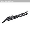 Adesivi Emblema Auto in ABS Decorazioni Etichette per Bagagliaio Auto Decalcomanie Per Mazda 2 3 6 5 Atenza CX3 CX5 MX5 CX7 Axela CX30 CX90 CX60 CX50 pbhsg
