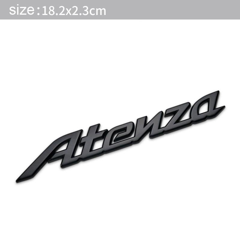 Adesivi Emblema Auto in ABS Decorazioni Etichette per Bagagliaio Auto Decalcomanie Per Mazda 2 3 6 5 Atenza CX3 CX5 MX5 CX7 Axela CX30 CX90 CX60 CX50 pbhsg