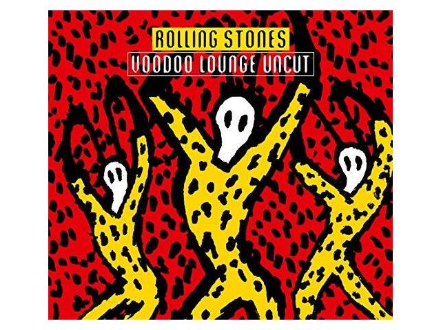 THE ROLLING STONES VOODOO LOUNGE UNCUT First Limited Edition DVD SHM CD NEW