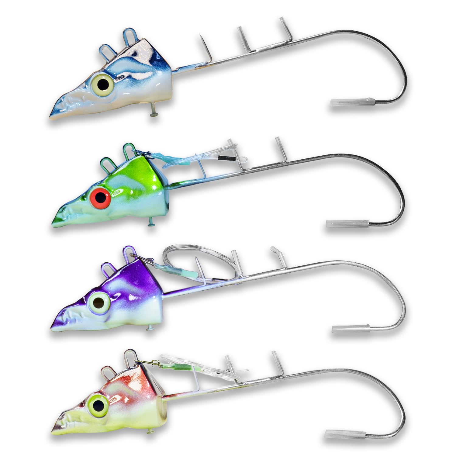 

Hairtail Tenya Gatsugatsu Dragon Single Hook for Hairtail Boat Elpis of [ELPIS] #50 Fishing, Fishing, (Set 4)