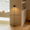 A6T Creative Wireless Ultra-Minimalist Floor Lamp: Luxury Bedside and Living Room Light with Charging Feature.