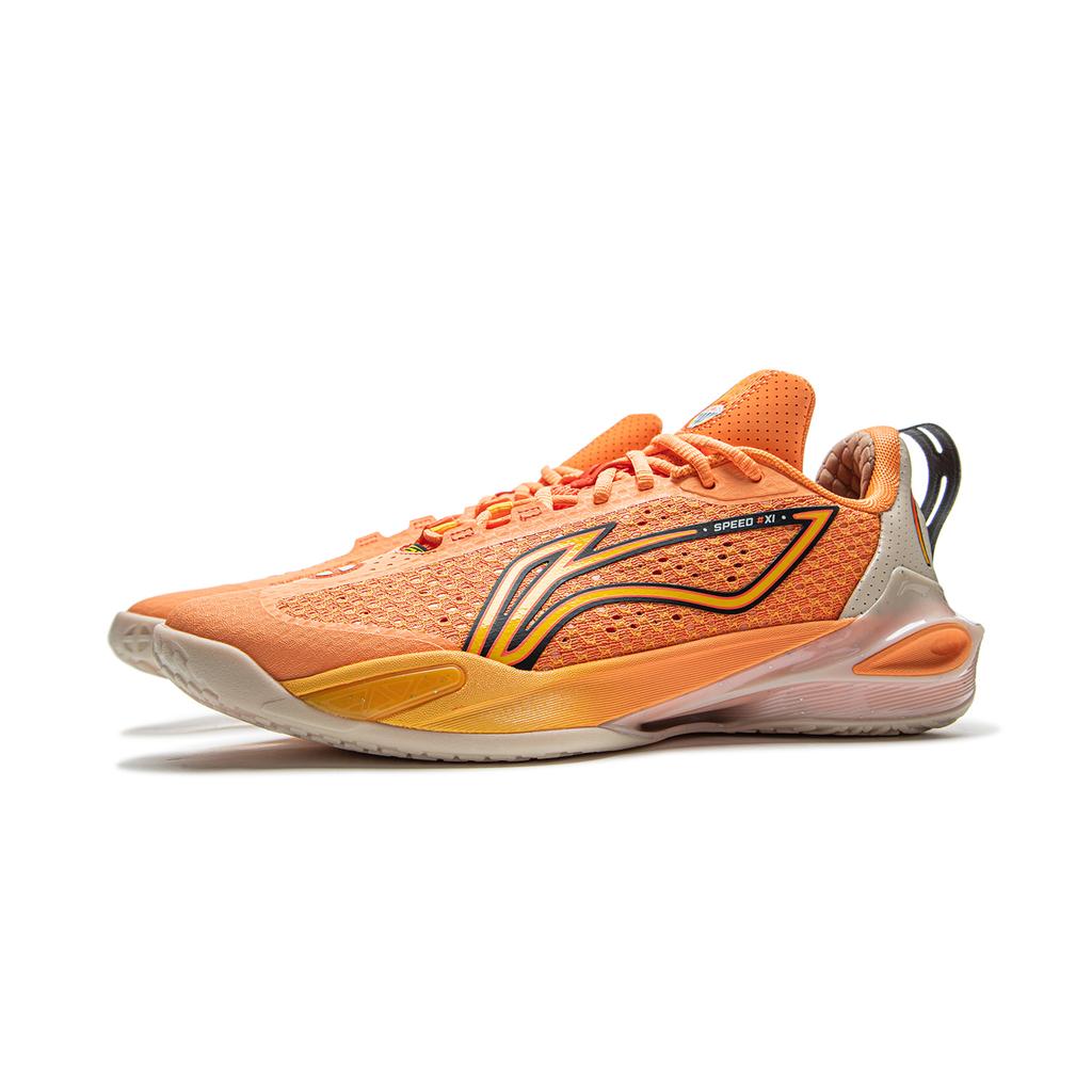 Li Ning Speed 11 Cushioning Slip Resistant Abrasion Resistant Breathable Rebound Anti Twist Grip Low Top ABAV031-5