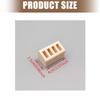 Portable U Disk Storage Case With Polylactic Acid Materials Design For Offices Home Organization Needs