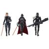 [.co.jp Exclusive] Hasbro Star Wars Black Series Gaming Great Second Sister, Cal Kestis, Purge Trooper, and Star Wars Jedi: Fallen Order 15cm Action F