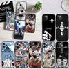 One Piece Edward Newgate Soft Shell Phone Case for iPhone 16 15 14 13 12 Pro Max Plus Mini