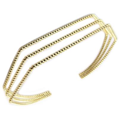 [P1701] - Vergoldetes Kleopatra-Armband