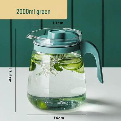 Zhishi Refrigerator Cold Water Pitcher Set (2-Pack)
