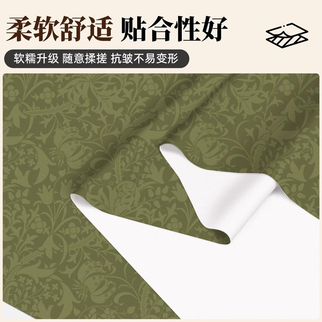 Tablecloth Waterproof, Oil-Proof, Leave-In And Anti-Ironing Table Cloth Light Luxury High-End Pvc Coffee Table Tablecloth Table Mat