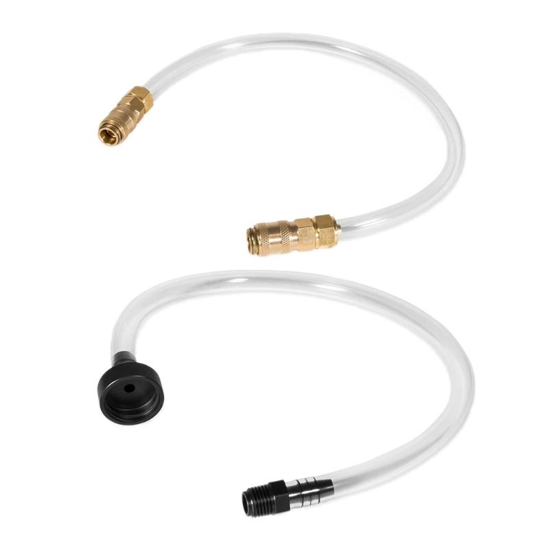 2Pcs/Set Boat Bleed Kit Filler Kit for Refilling Boat's Steering System Fluid