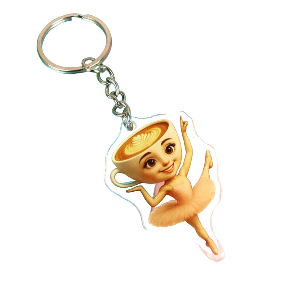Italian Keychain Toys,Funny Animals Plush,Figures Backpack Charm.2inch Party Favors Gifts Birthday Decorations Key Chain