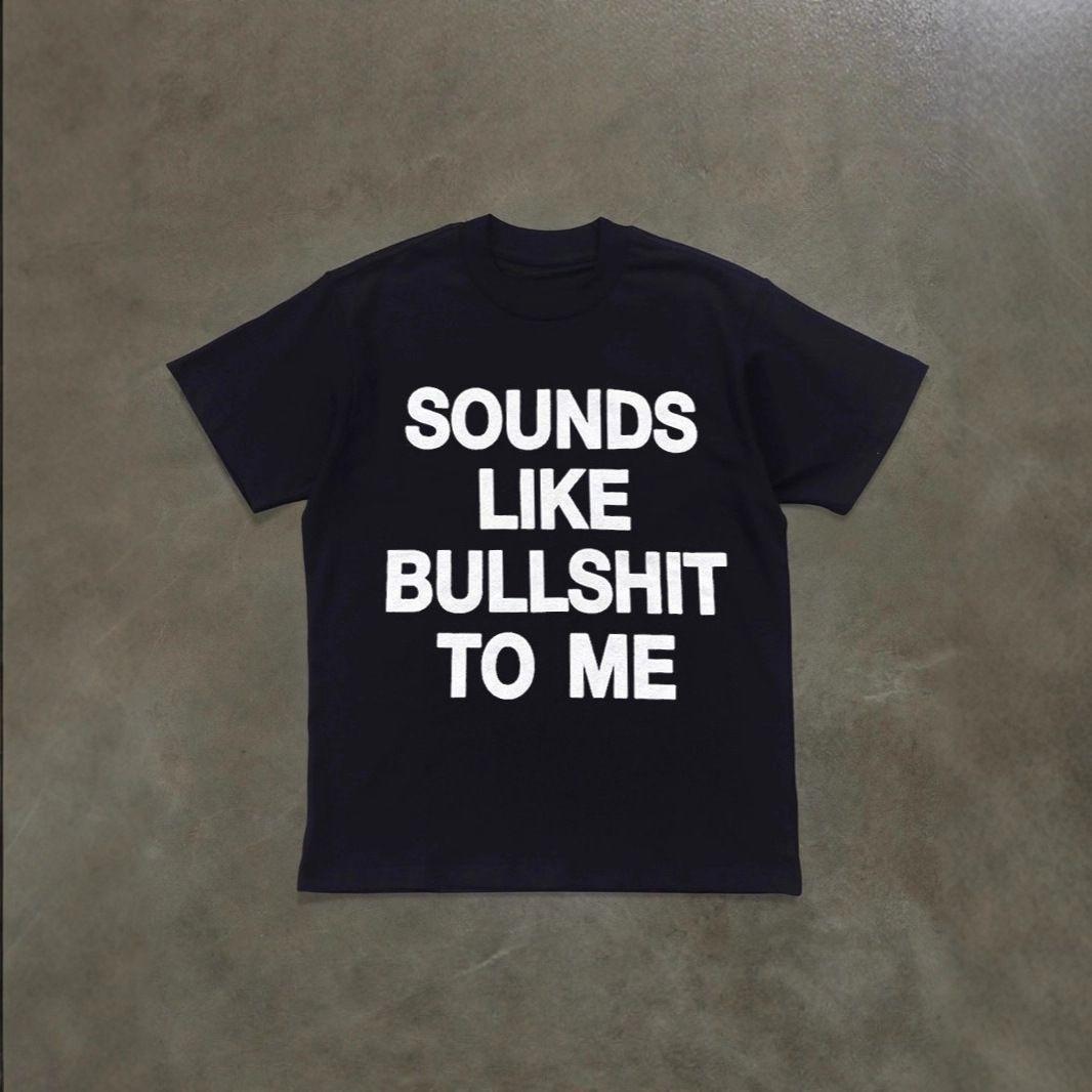 

Americanstyle Oversized Printed Loosefitting Shortsleeved Tshirt for Men 4XL