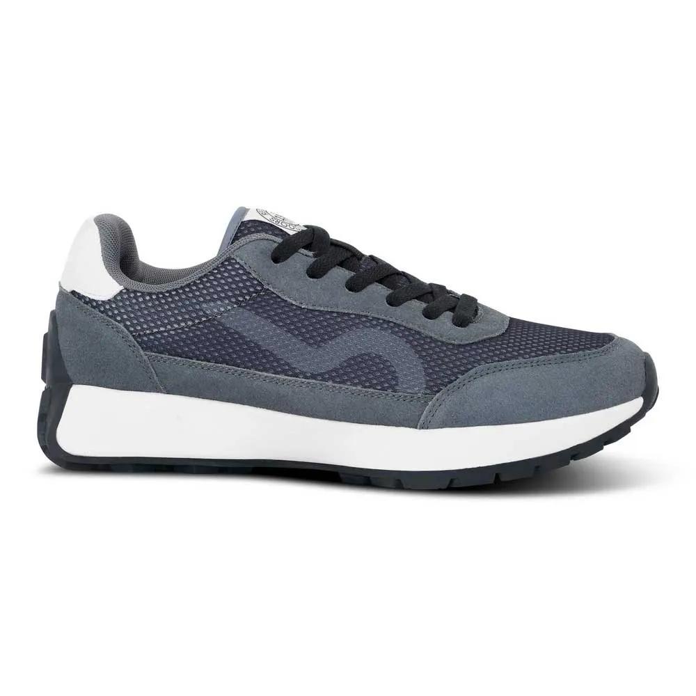 Regatta Marine Heritage sneakers breathable lightweight Black/Briar