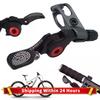 Bicycle Dropper Seatpost Remote Wire Control Adjustable MTB Bike Seat Post Control Lever for External Internal Routing Droppers