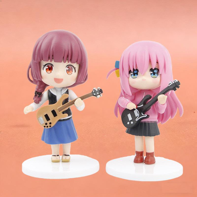 Bocchi the Rock: Kolekcja Figurek Lalki Goto Hitori (6 typów)