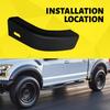 Dla Ford F-150 F-250 350 Super Duty osłona kamieni błotnika przedniego po stronie kierowcy