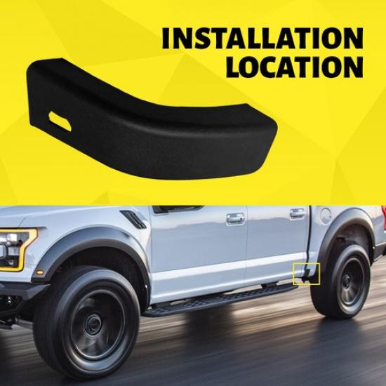 Dla Ford F-150 F-250 350 Super Duty osłona kamieni błotnika przedniego po stronie kierowcy
