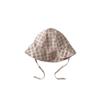 Korean Style Baby Fisherman Cap Cotton Kids Sunscreen Hat Kids Wide Brim Hat  for Kids Boy Girl