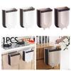Foldable Waste Bin Hanging Kitchen Trash Can Compost Folding Hang Garbage for Outdoor